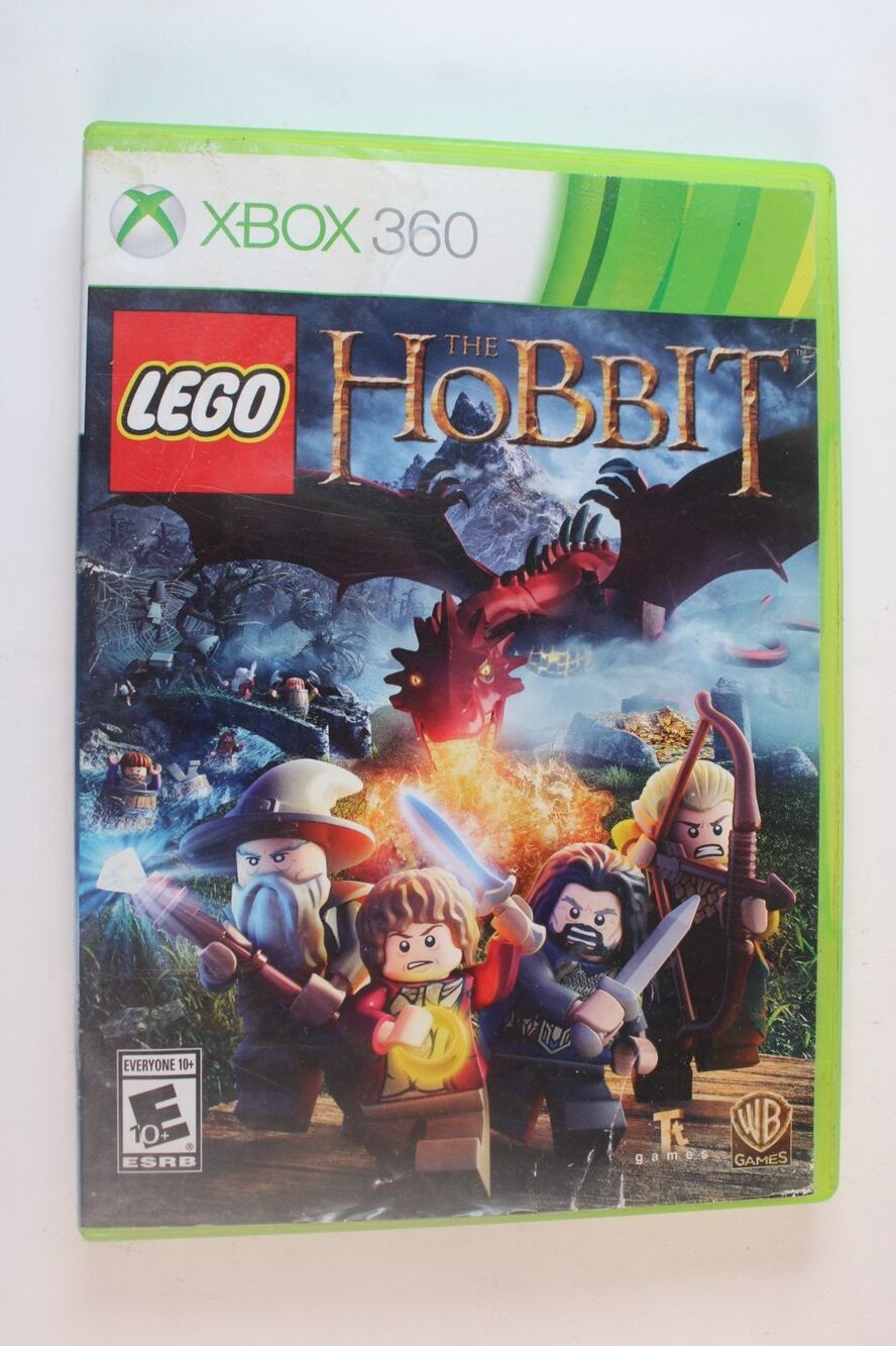LEGO The Hobbit (Microsoft Xbox 360, 2014) Authentic, Complete, Tested/Works